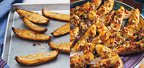 Easy & Expert Super Bowl Recipes For Potato Skins