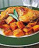 Easy Roast Chicken With Butternut Squash Recipe
