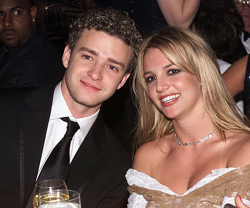 Justin Timberlake and Britney Spears were seated together in 2002.
Justin Timberlake and Britney Spears were seated together in 2002.