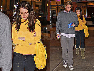 Photos of Britney Spears and Jason Trawick Together at the Movies in LA