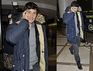 Photos of Orlando Bloom Arriving at LAX After Attending Sundance Film Festival