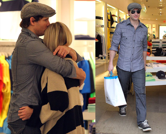Photos of Peter and Jennie Shopping Photos of Peter and Jennie Shopping