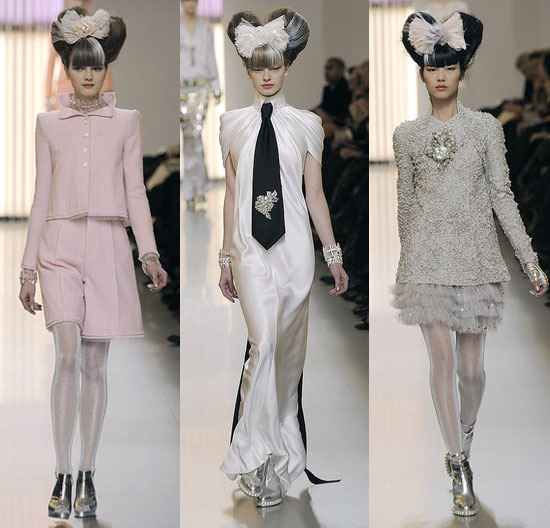 2010 Spring Couture: Chanel 2010 Spring Couture: Chanel