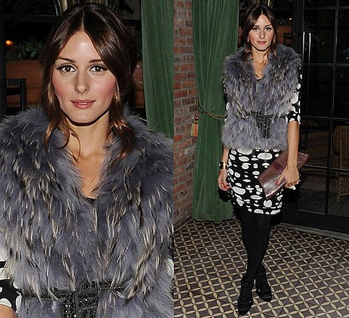 Photo of Olivia Palermo at Extraordinary Measures Screening Party in NYC