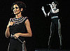 Photos of Cheryl Cole on StarNight in Sequined Jumpsuit