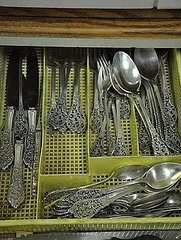 Everyday "Silver" Ware 