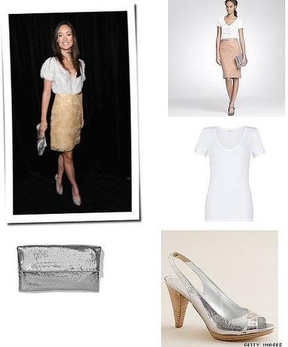 Olivia Wilde look for less