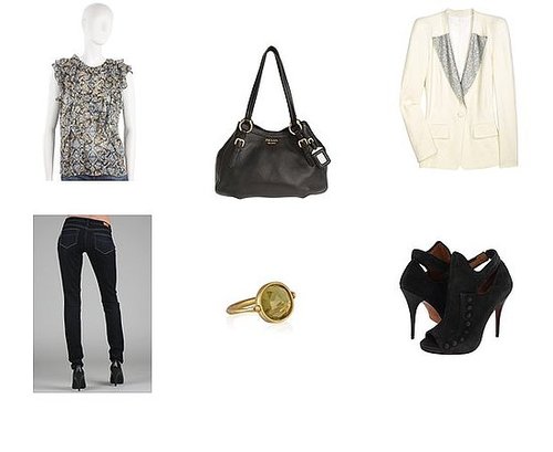 Museum Date Look