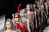 Valentino Spring 2010 Couture Goes Youthful, Earns Balenciaga Comparisons