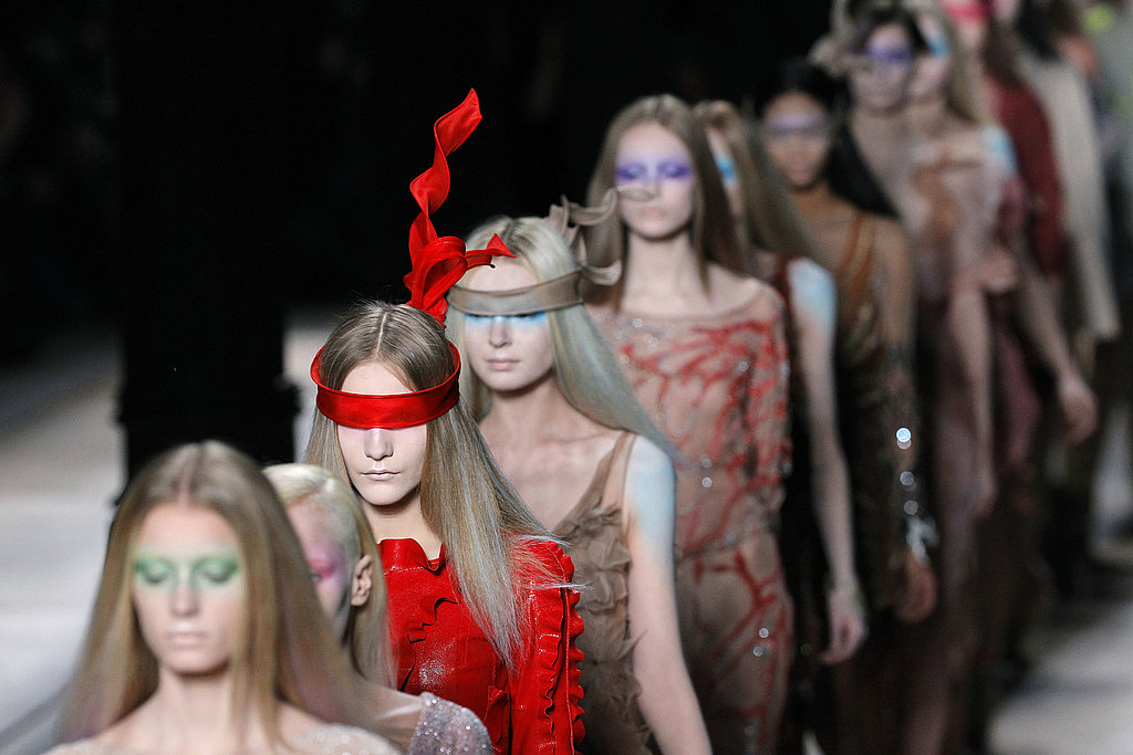 Valentino Spring 2010 Couture Goes Youthful, Earns Balenciaga Comparisons Valentino Spring 2010 Couture Goes Youthful, Earns Balenciaga Comparisons