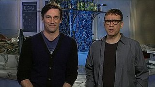 Jon Hamm and Fred Armisen Saturday Night Live Video Promos