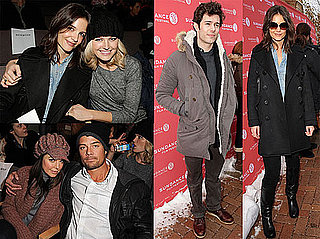 Photos of Katie Holmes, Adam Brody and Josh Duhamel at the Sundance Screening of The Romantics