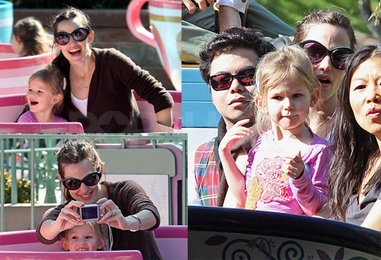 Photos of Violet and Jen