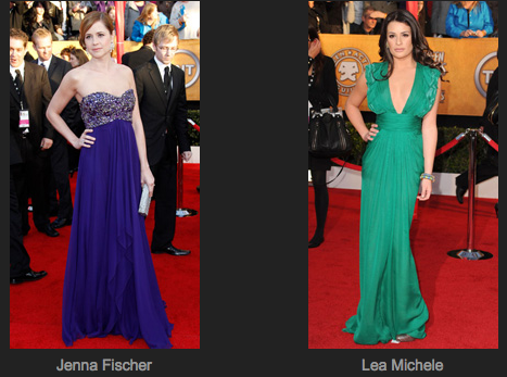 Play Our Fabulous Screen Actors Guild Awards Faceoff!