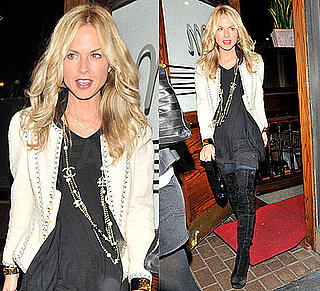 Photos of Rachel Zoe at Madeo in LA