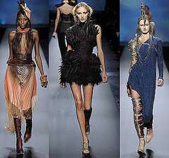 2010 Spring Couture: Jean Paul Gaultier 2010 Spring Couture: Jean Paul Gaultier