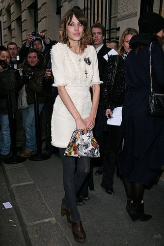 Paris Fashion Week Couture Spring 2010 Celebrity Spotting