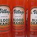 Blood Orange Juice Sodas