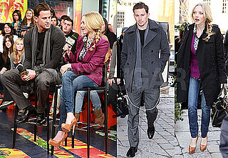 Photos of Channing Tatum and Amanda Seyfried Promoting Dear John at MuchMusic in Toronto, Canada