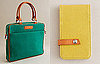 Photos of the J Crew Laptop Bags and iPhone Wallets