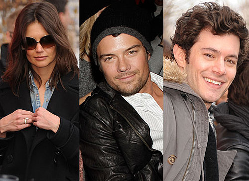 Photos of the Cast of The Romantics including Katie Holmes, Adam Brody, Josh Duhamel at Sundance Film Festival 2010