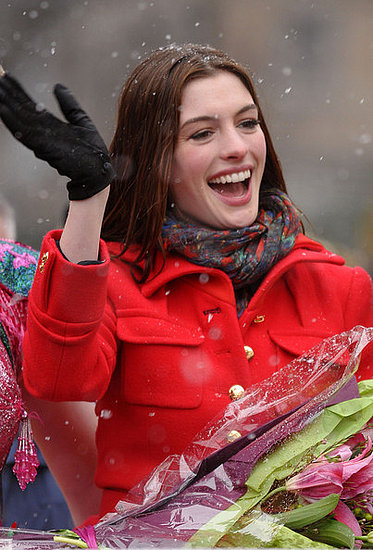 Anne Hathaway honored with Hasty Pudding's Woman of The Year Parade