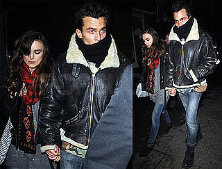 Photos of Keira Knightley And Rupert Friend Leaving Dinner in London