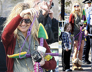 Photos of Kate Hudson and Ryder in New Orleans Before the Super Bowl