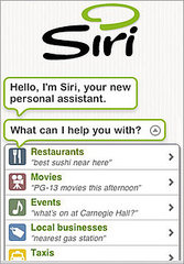 Siri For iPhone 3GS Is Your Own Personal Assistant