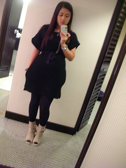 Nude boots