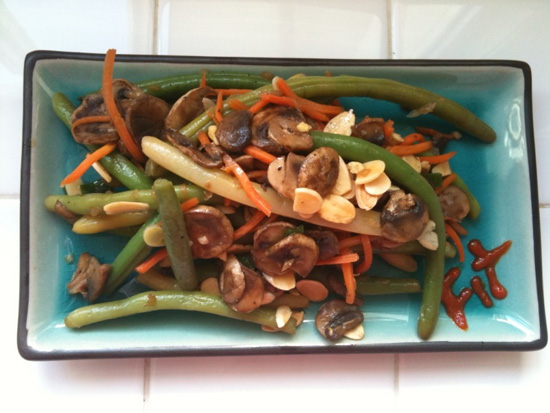 On a Plate and Ready to Eat!