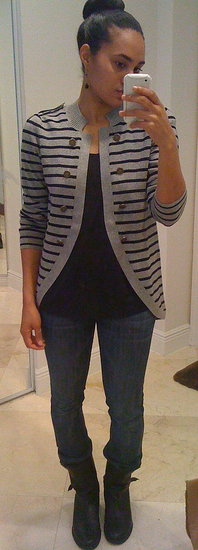 Military Cardi