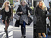 Photos of Blake Lively, Kelly Rutherford and Taylor Momsen Filming Gossip Girl