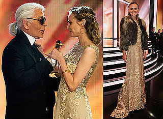Diane Goes For the Gold With a Little Help From Karl