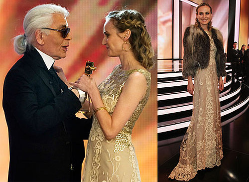 Diane Kruger Wins Best International Actress for Inglorious Basterds at the 2010 Goldene Kamera Awards 2010-02-01 17:30:23