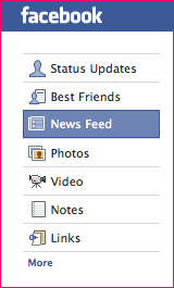 Facebook Can Function as a RSS Reader