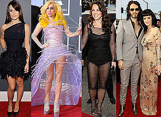 Photos of all the Celebs and Dresses on the Red Carpet at the 2010 Grammy Awards