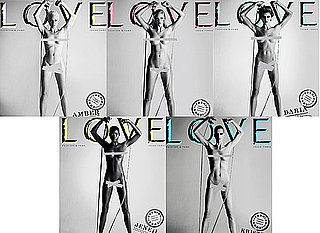Naked Covers of Love Magazine, Spring 2010 2010-02-01 00:50:33