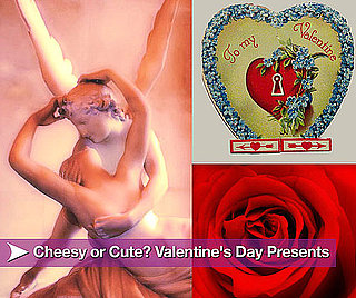 Cheesy or Cute? Classic Valentine's Day Presents  