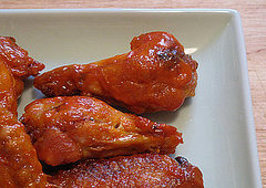 Super Bowl Baked Chicken Wings Recipe