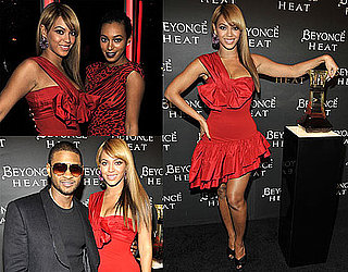 Photos of Beyonce Knowles Launching Her Perfume Heat in NYC 2010-02-03 06:00:00