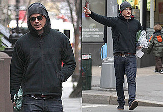 Photos of Josh Hartnett Wearing Sunglasses and Walking in NYC