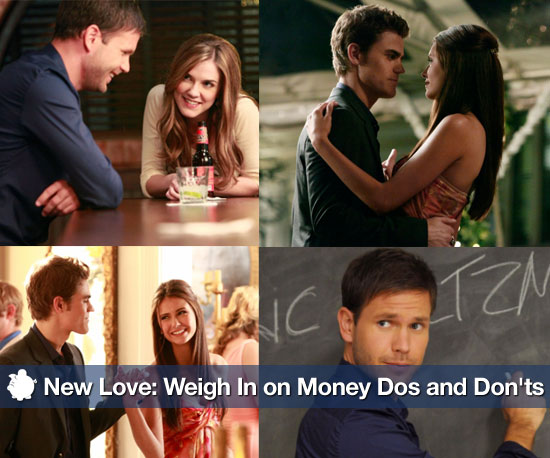 New Love: Weigh In on Money Dos and Don'ts New Love: Weigh In on Money Dos and Don'ts