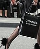 Chanel Chain-Link Black Bag