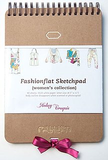Look Mom! Hokey Croquis Fashion Sketchboard
