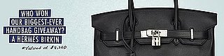 And the Winner of the Hermès Birkin Bag is . . . 