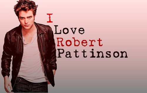 Robert Pattinson Wallpaper I Made ;)