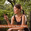 8 Ways to Get Back Into Your Fitness Routine on Monday