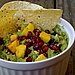 Pomegranate and Mango Guacamole
