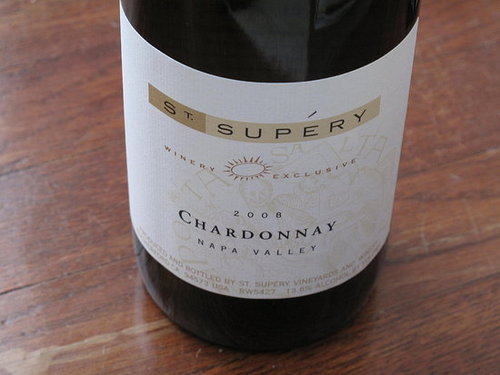 Happy Hour: 2008 St. Supéry Barrel Fermented Chardonnay